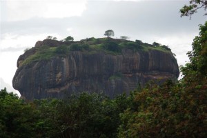 Sigiriya Rock