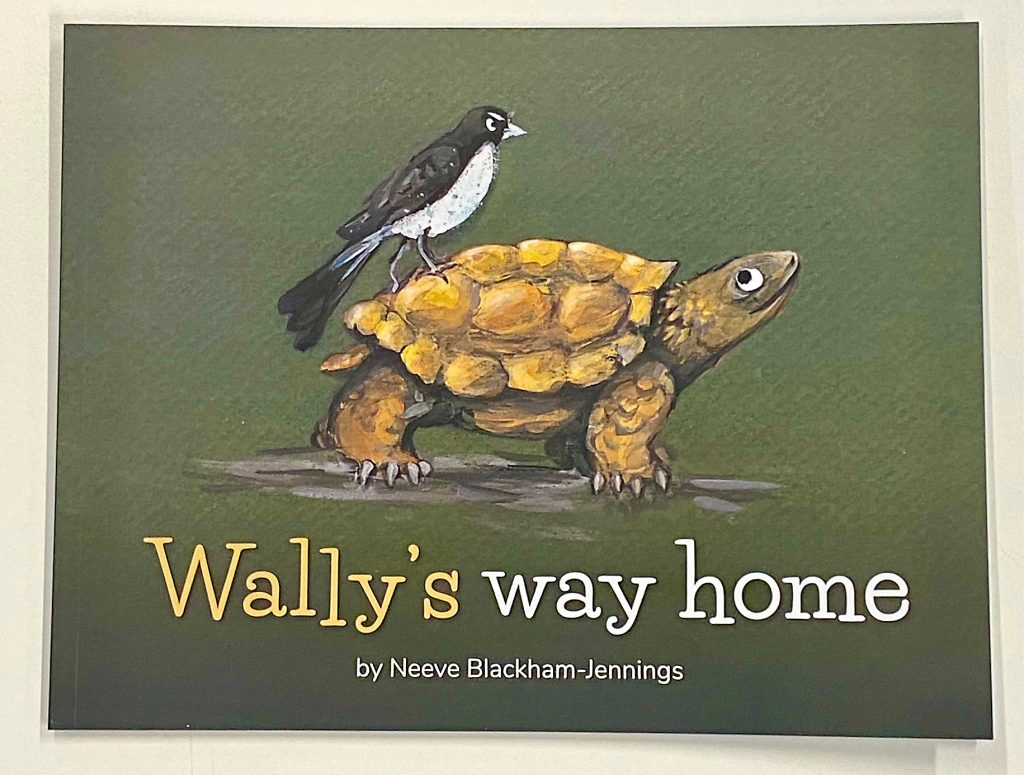 Wally's way home