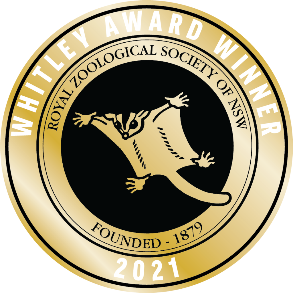 whitley award logo