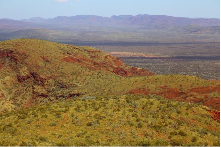 A picture containing grass, mountain, outdoor, sky Description automatically generated