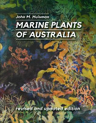 A book cover with a fish and seaweed Description automatically generated