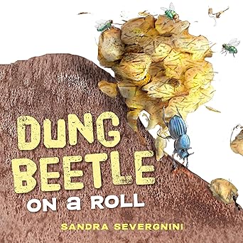 A group of bugs on a rock Description automatically generated