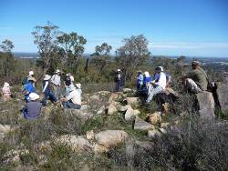 DRB group at Lesmurdie scarp