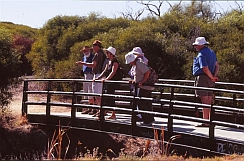 DRB members at Lake Richmond